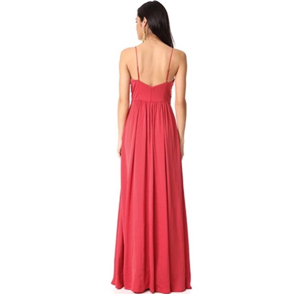 the jetset diaries // lace-up pocket maxi dress - Picture 2 of 4